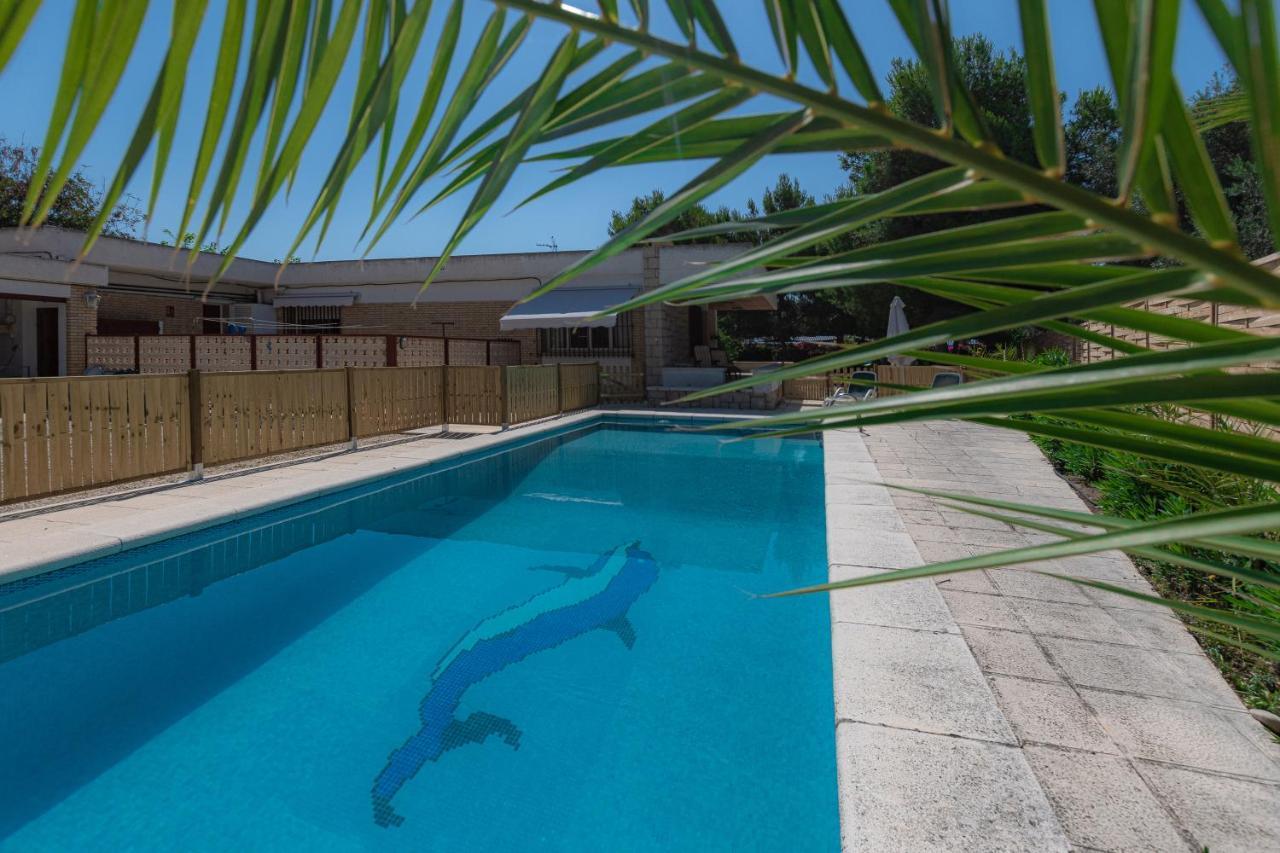 Chalet Bon Sol El Campello Bagian luar foto