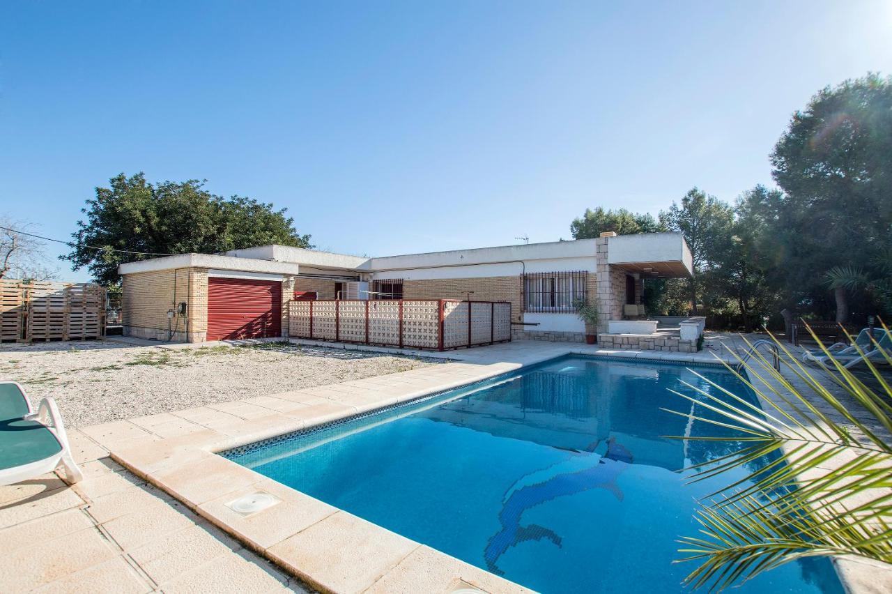 Chalet Bon Sol El Campello Bagian luar foto